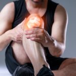 Knee,Trauma,And,Joint,Pain,Of,A,Male,Athlete,During